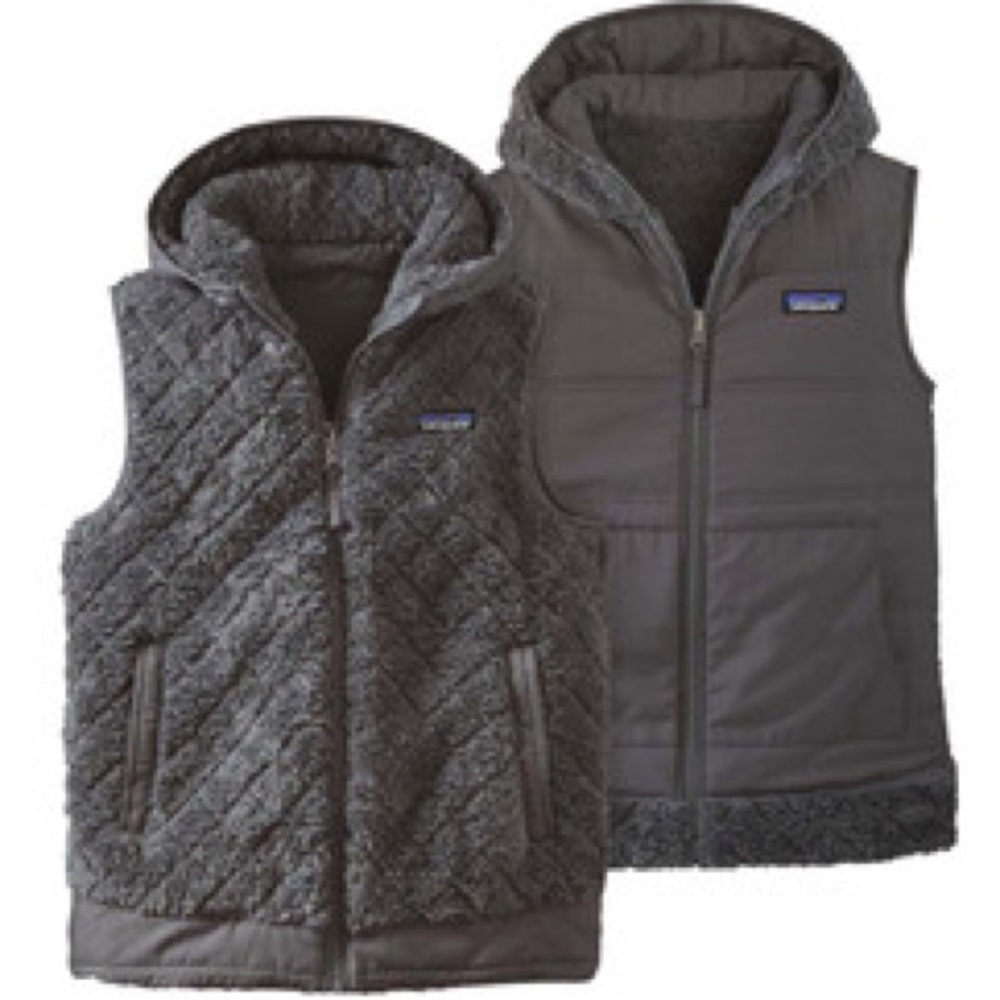 Patagonia Los Gatos Gray Hooded Vest